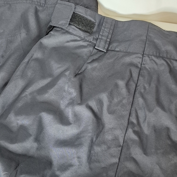 Obermeyer Women's Full Side-Leg Dual Zip Winter Sport Snow Shell Pants - Size 10 - Picture 7 of 14